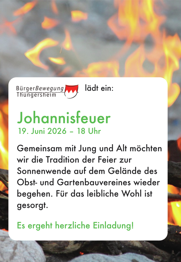 Foto Johannisfeuer