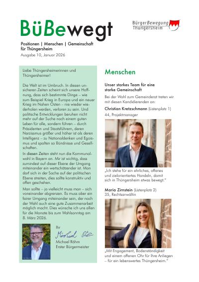 Cover Ausgabe 10