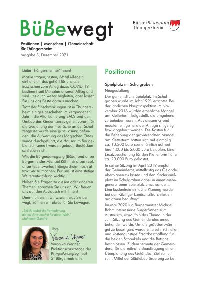 Cover Ausgabe 3