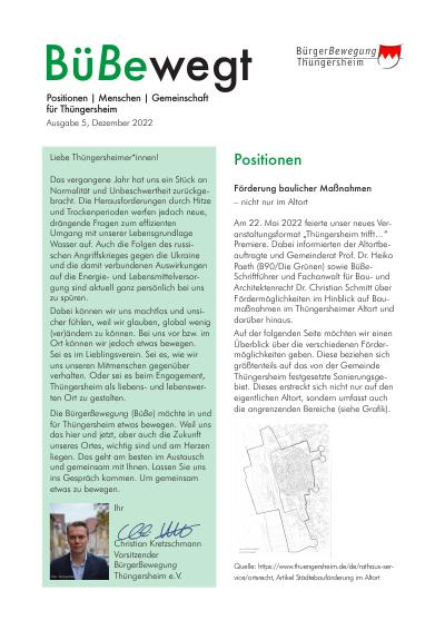 Cover Ausgabe 5