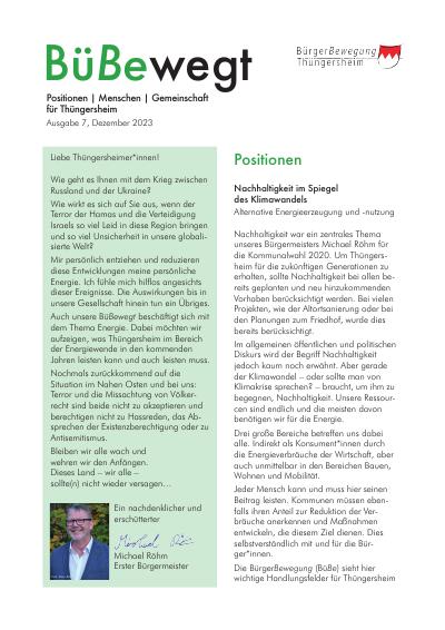 Cover Ausgabe 7