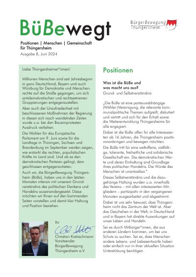 Cover Ausgabe 8